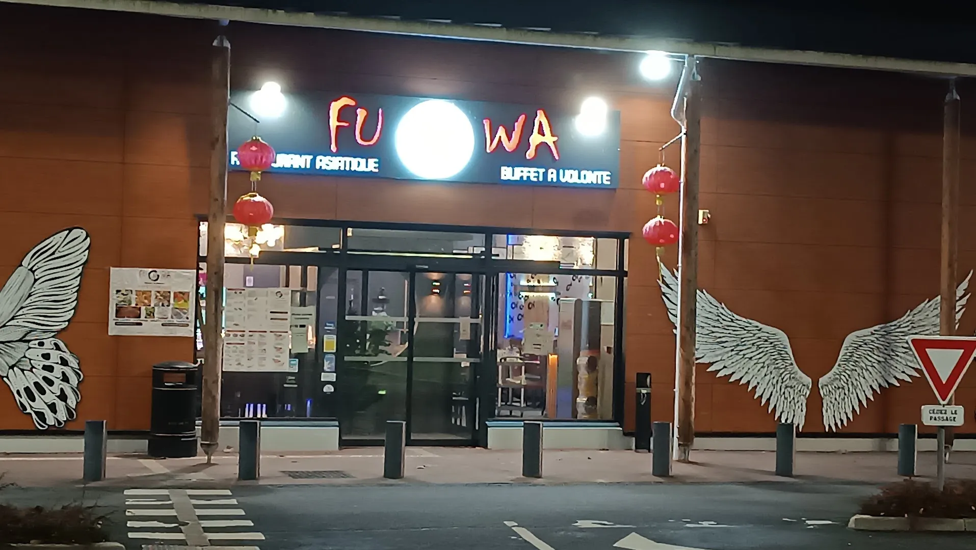 FUWA Restaurant Asiatique buffet A volonté