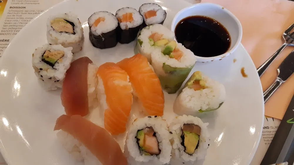 Sushis Et Makis